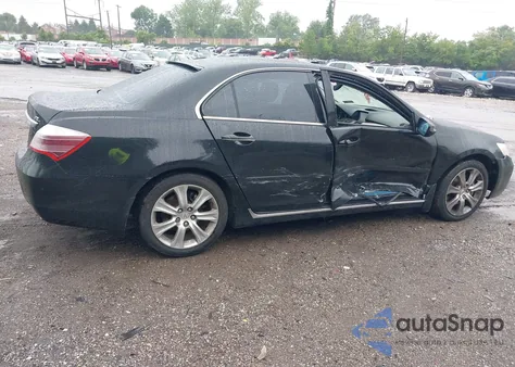 2009 Acura Rl 3.7 from USA, damaged, VIN JH4KB26609C000603